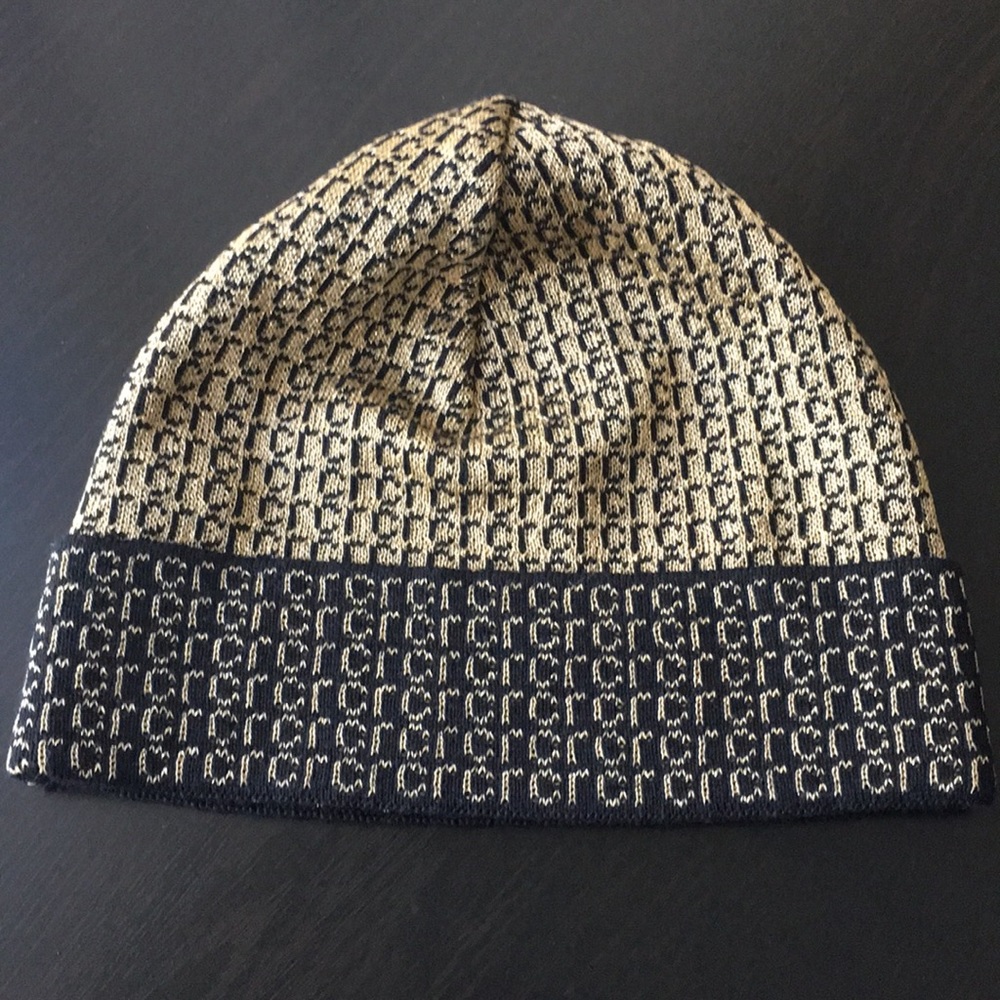 Authentic Roberto Cavalli beenie